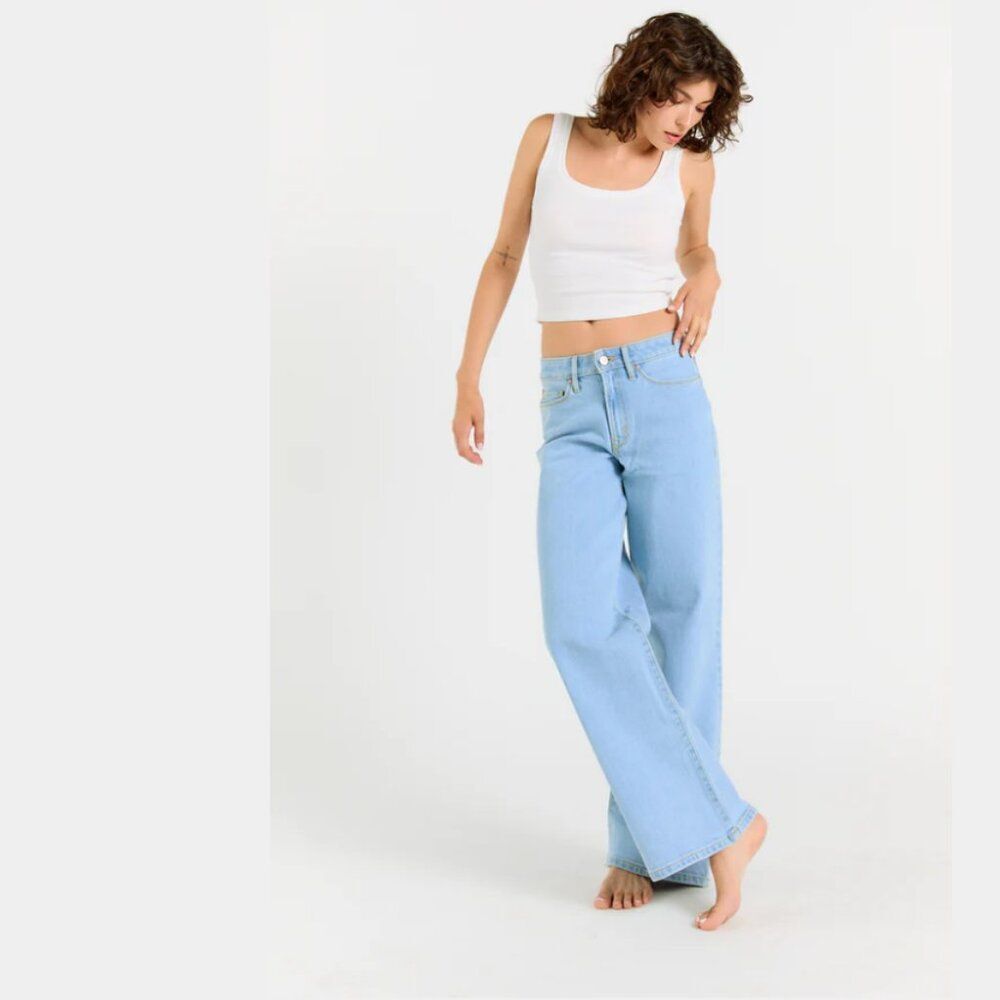Porter blue jeans